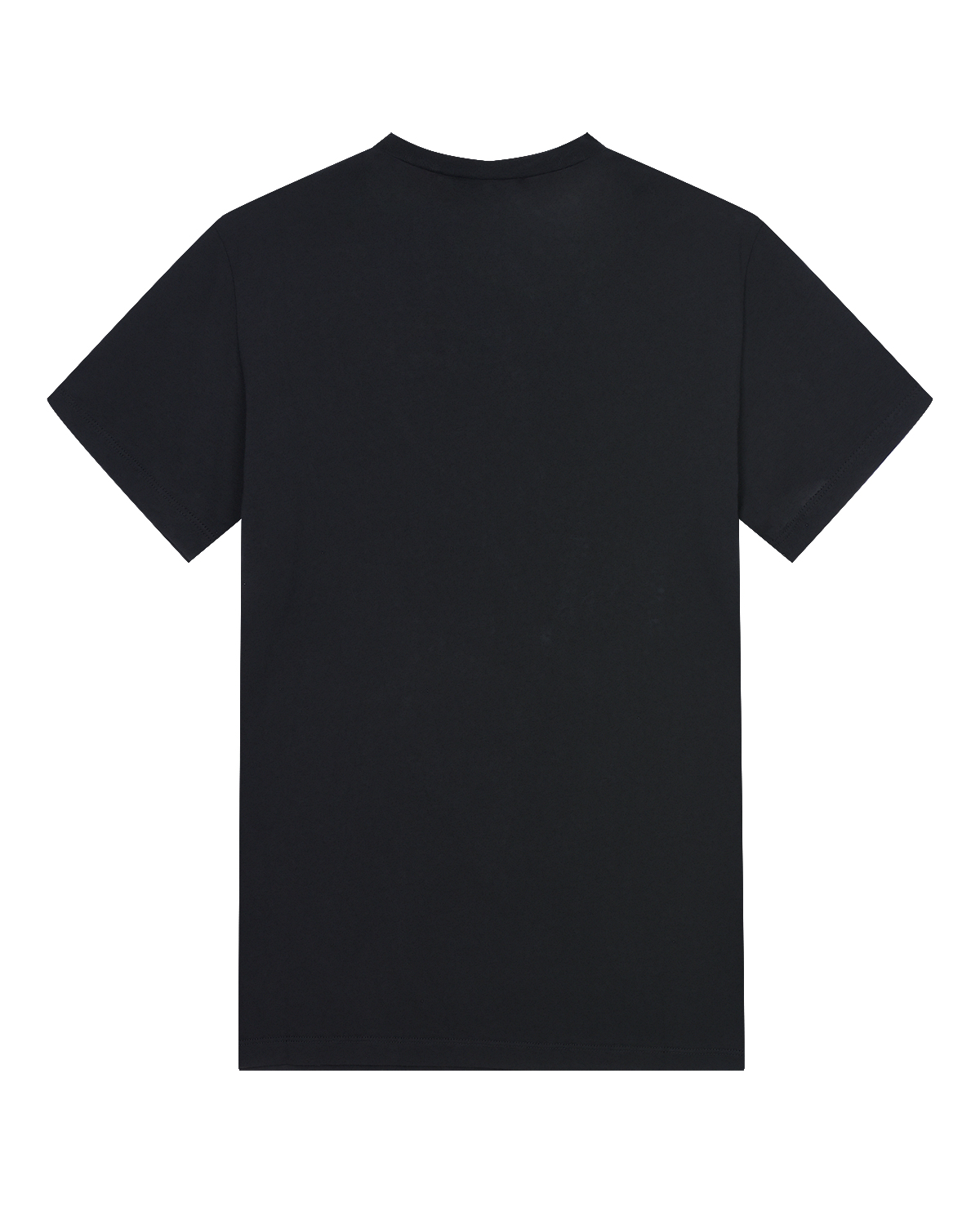 Черная футболка с принтом и стразами No. 21 детская, размер 140, цвет черный - фото 2