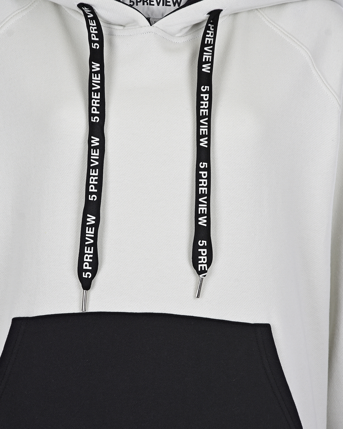 Черно-белое платье-худи 5 Preview, размер 38, цвет нет цвета - фото 6