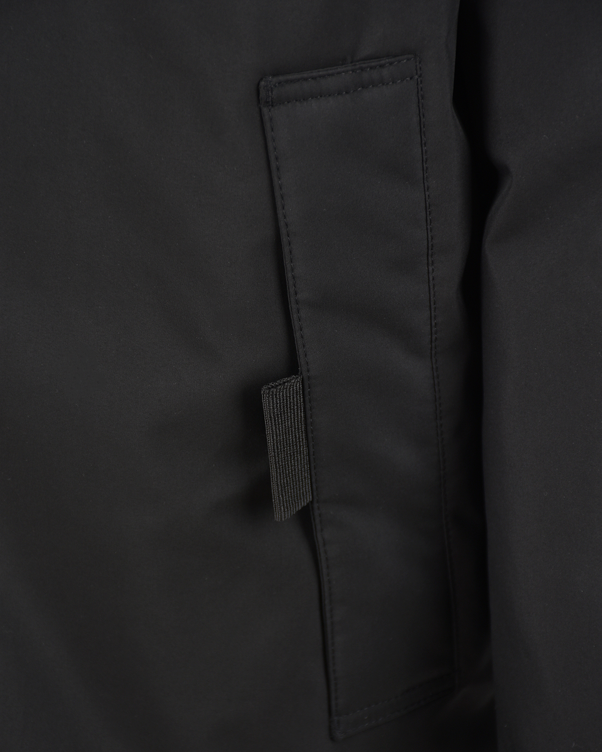 Черная куртка с принтом "Troublemaker" AI RIDERS ON THE STORM детская, размер 128, цвет черный - фото 4