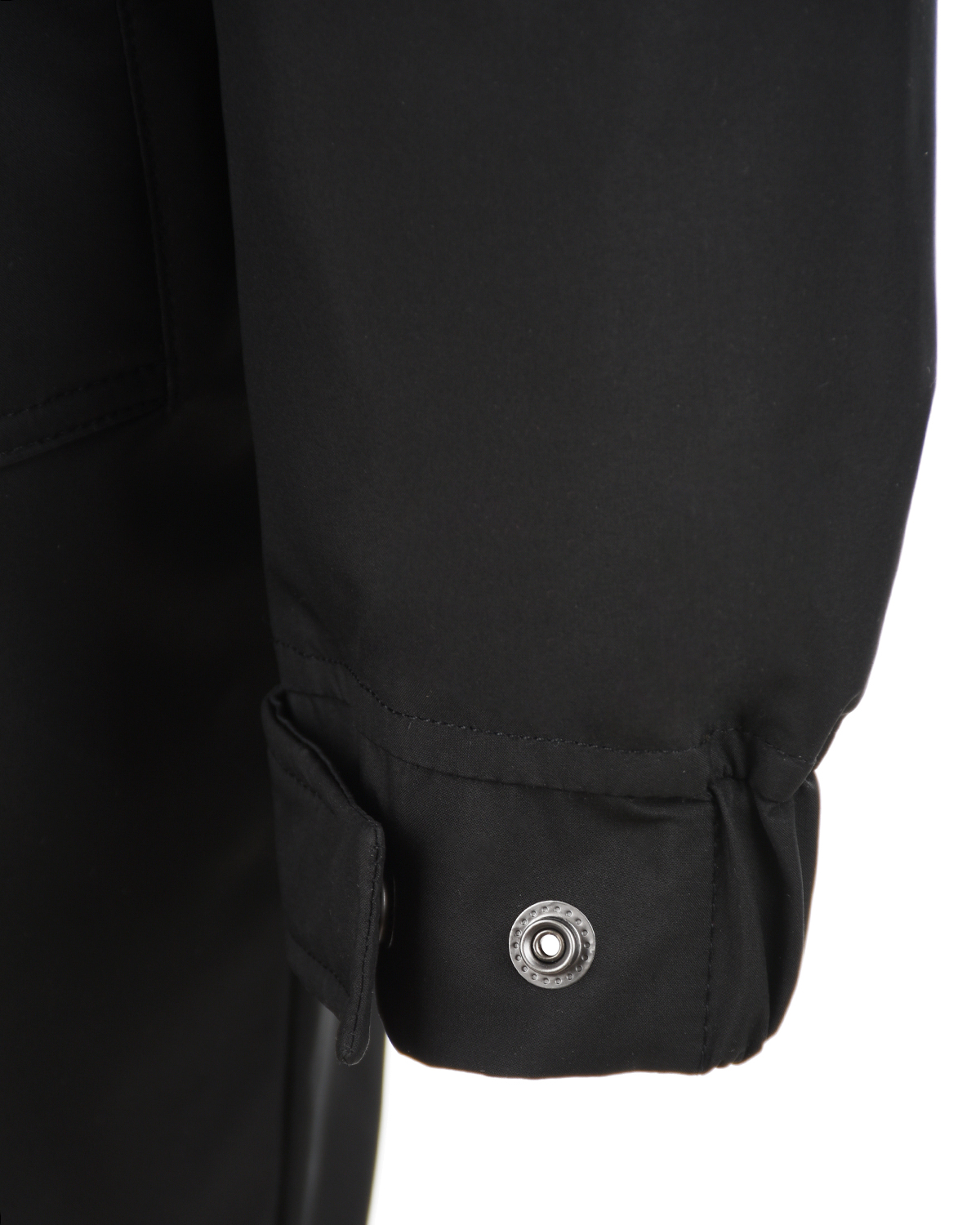 Черная куртка с принтом "Troublemaker" AI RIDERS ON THE STORM детская, размер 128, цвет черный - фото 6