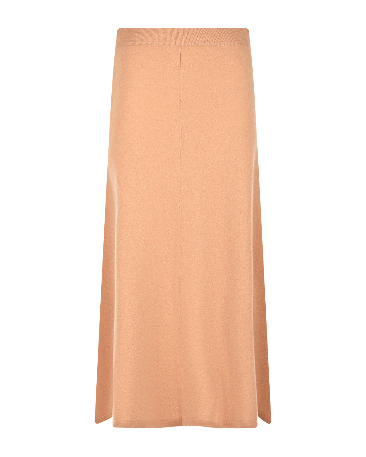 Коричневая юбка из кашемира Arch4, размер 40, цвет коричневый - фото 1