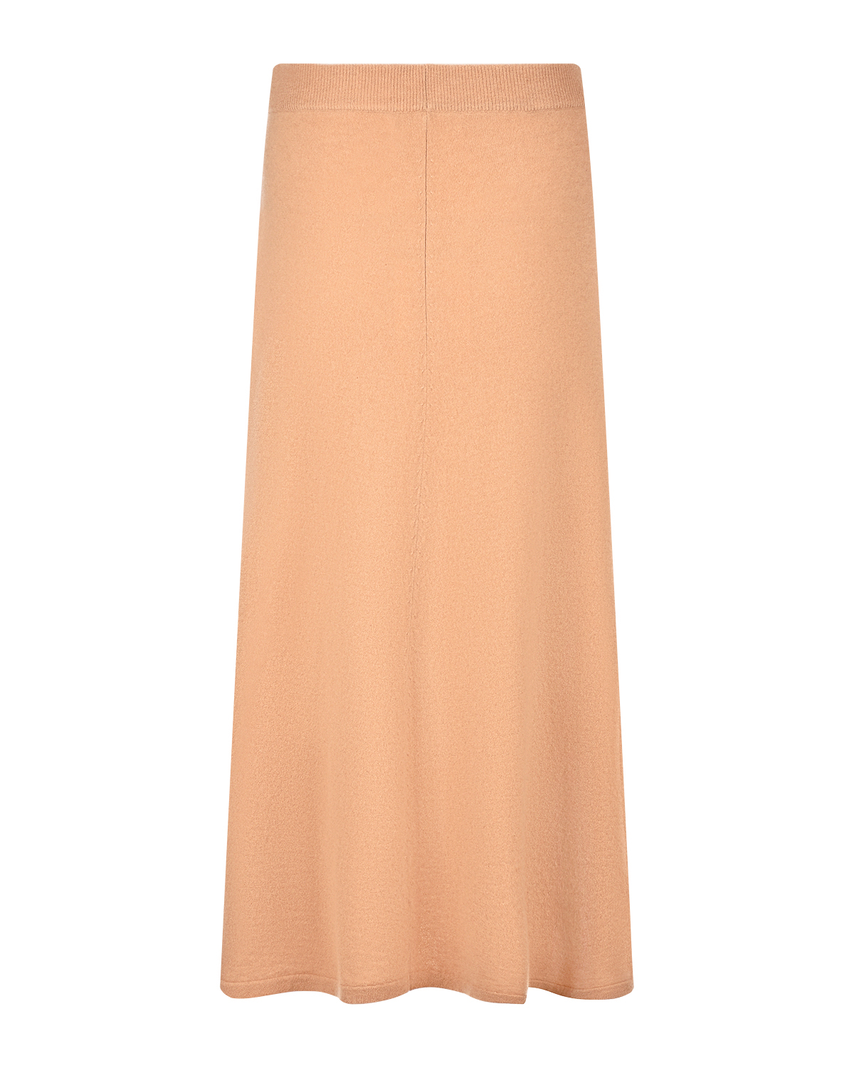 Коричневая юбка из кашемира Arch4, размер 40, цвет коричневый - фото 6