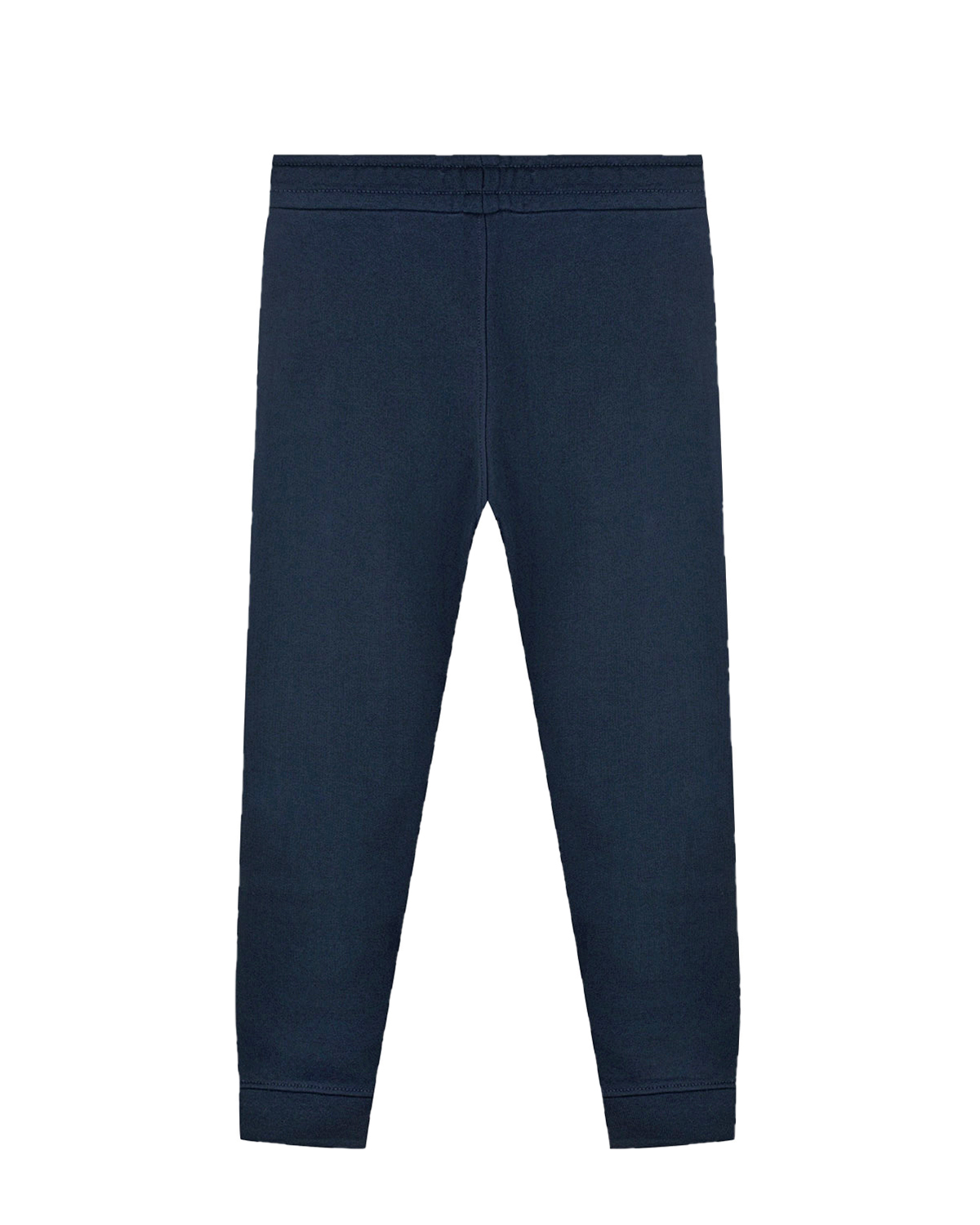 Однотоннные брюки Emporio Armani детские, размер 128, цвет синий - фото 2