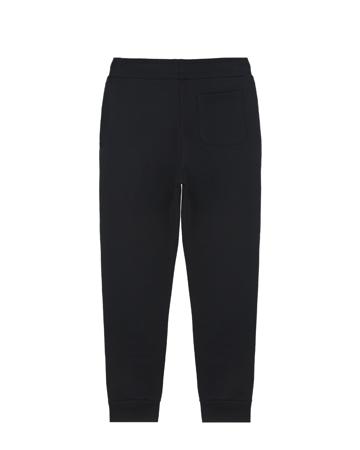 Спортивные брюки с блестящим логотипом Balmain детские, размер 152, цвет черный - фото 2