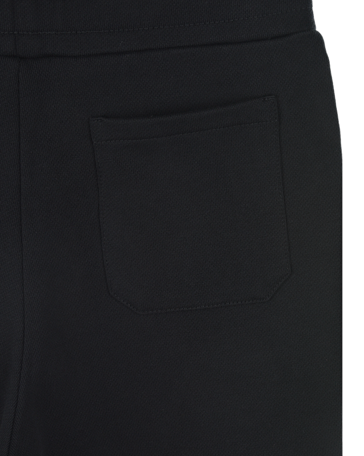 Спортивные брюки с блестящим логотипом Balmain детские, размер 152, цвет черный - фото 4