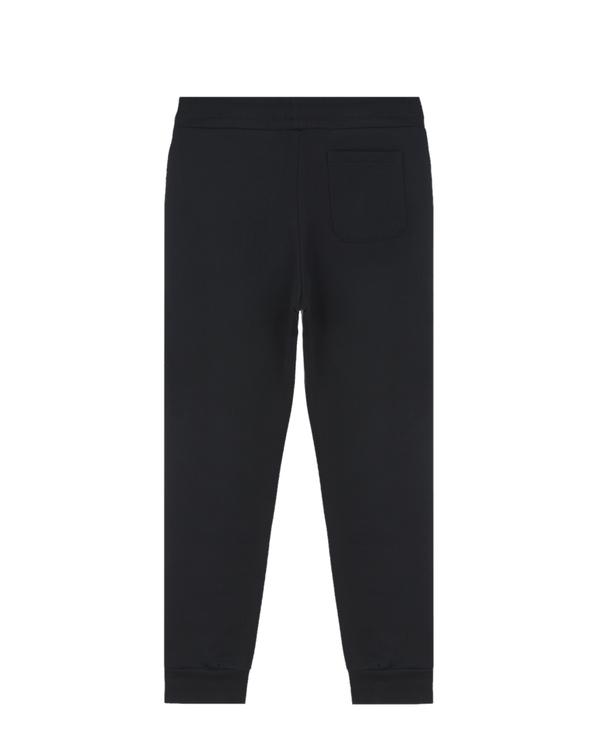 Черные спортивные брюки с вышитым логотипом Balmain детские, размер 152, цвет черный - фото 2