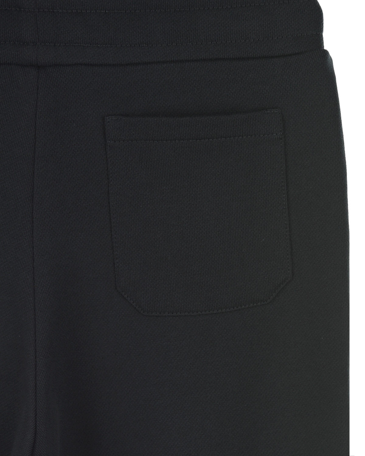 Черные спортивные брюки с вышитым логотипом Balmain детские, размер 152, цвет черный - фото 4