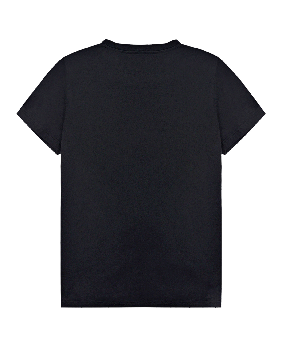 Черная футболка с принтом "волки" Balmain детская, размер 164, цвет черный - фото 2