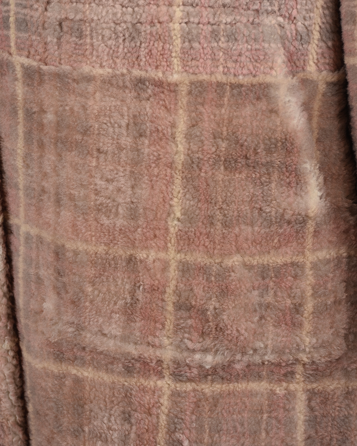 Двухстороннее пальто в клетку Benedetta Novi, размер 44, цвет серый - фото 10