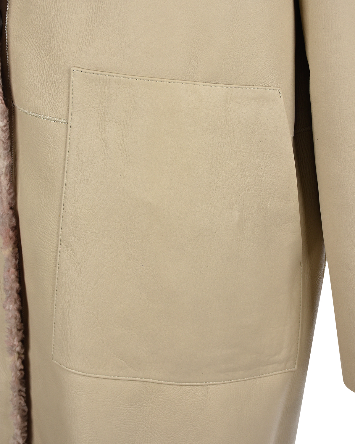 Двухстороннее пальто в клетку Benedetta Novi, размер 44, цвет серый - фото 11