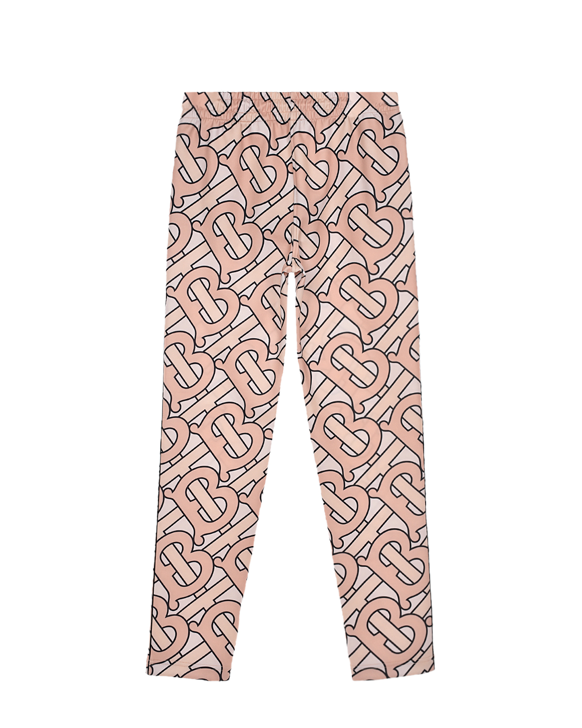 Спортивные брюки с принтом в виде монограммы Burberry детские, размер 116, цвет мультиколор - фото 3