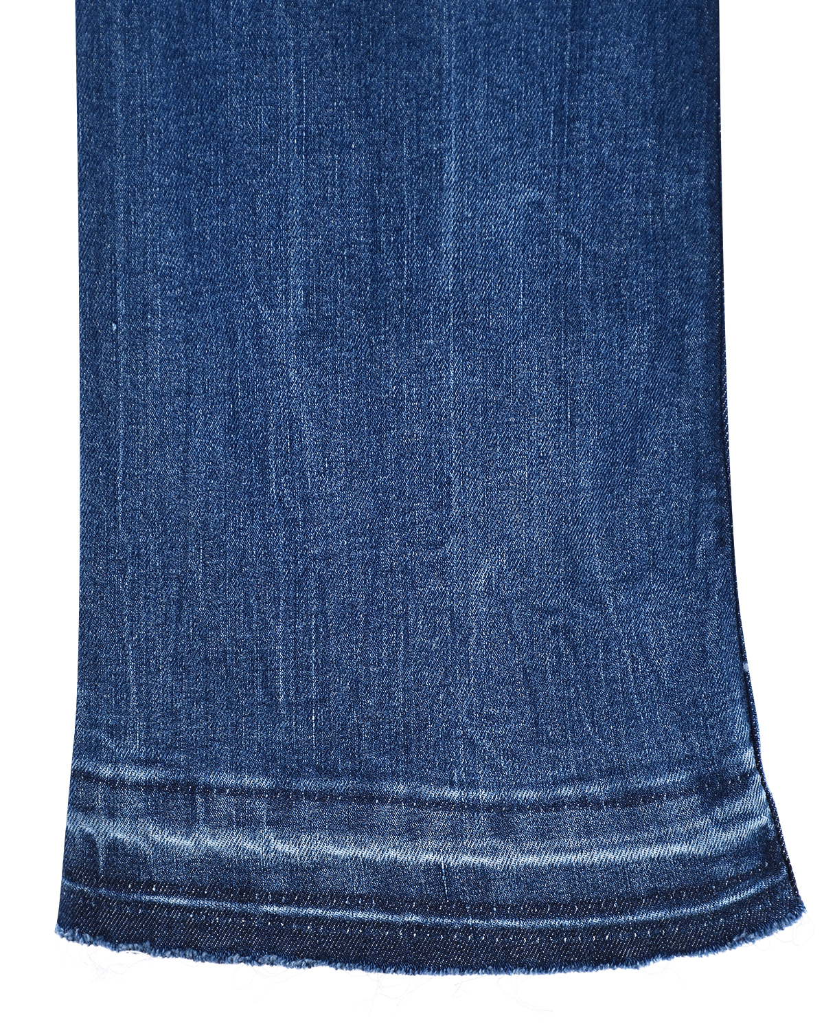 Синие джинсы клеш Calvin Klein детские, размер 140, цвет нет цвета - фото 5