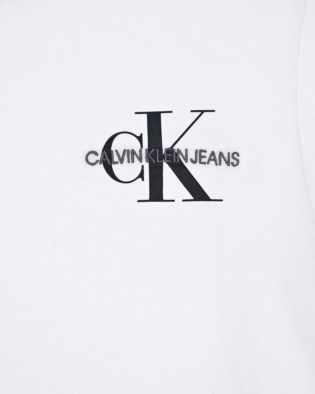 Белая футболка с логотипом Calvin Klein детская, размер 140, цвет нет цвета - фото 3