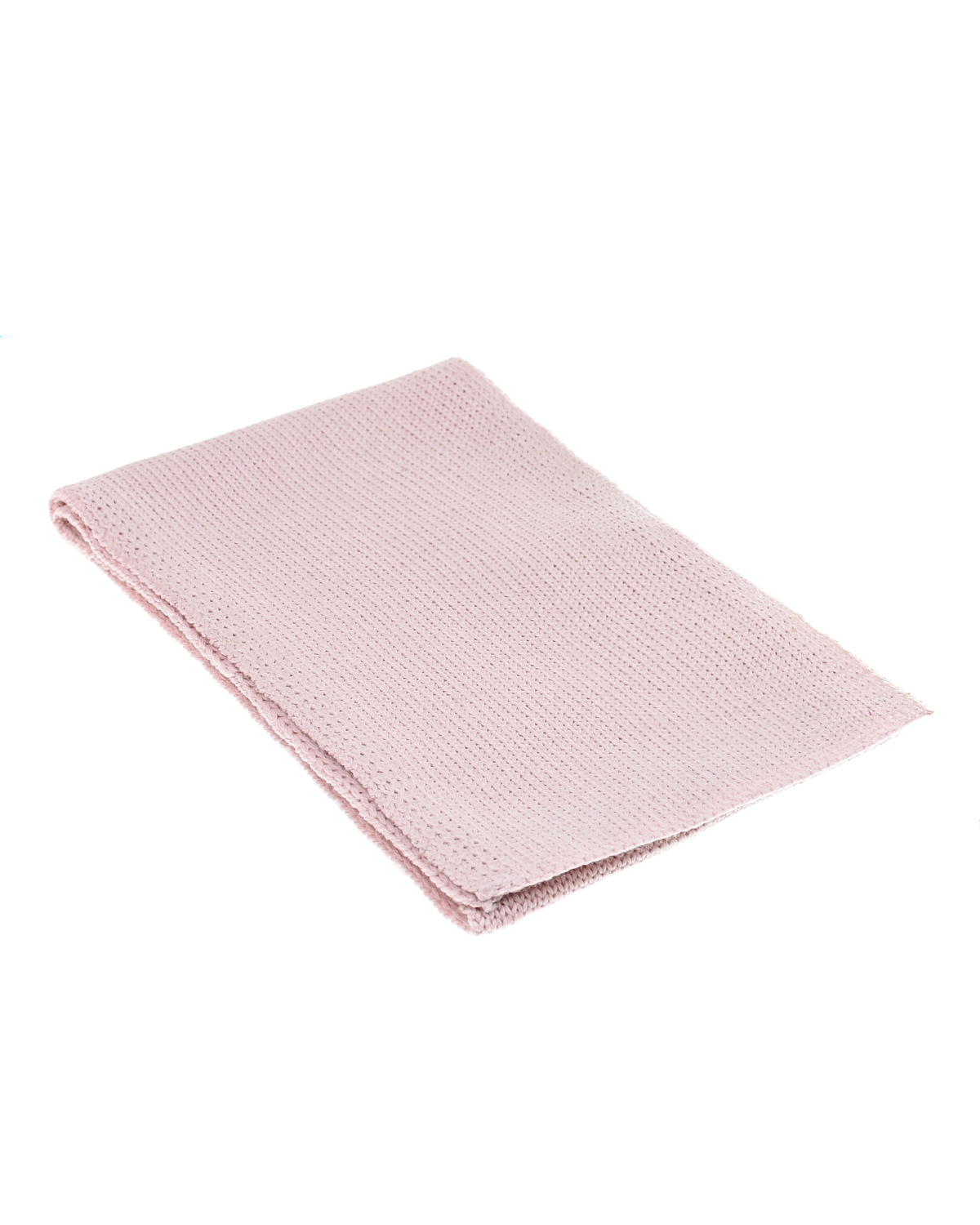 Розовый шарф из шерсти Catya детский, размер unica