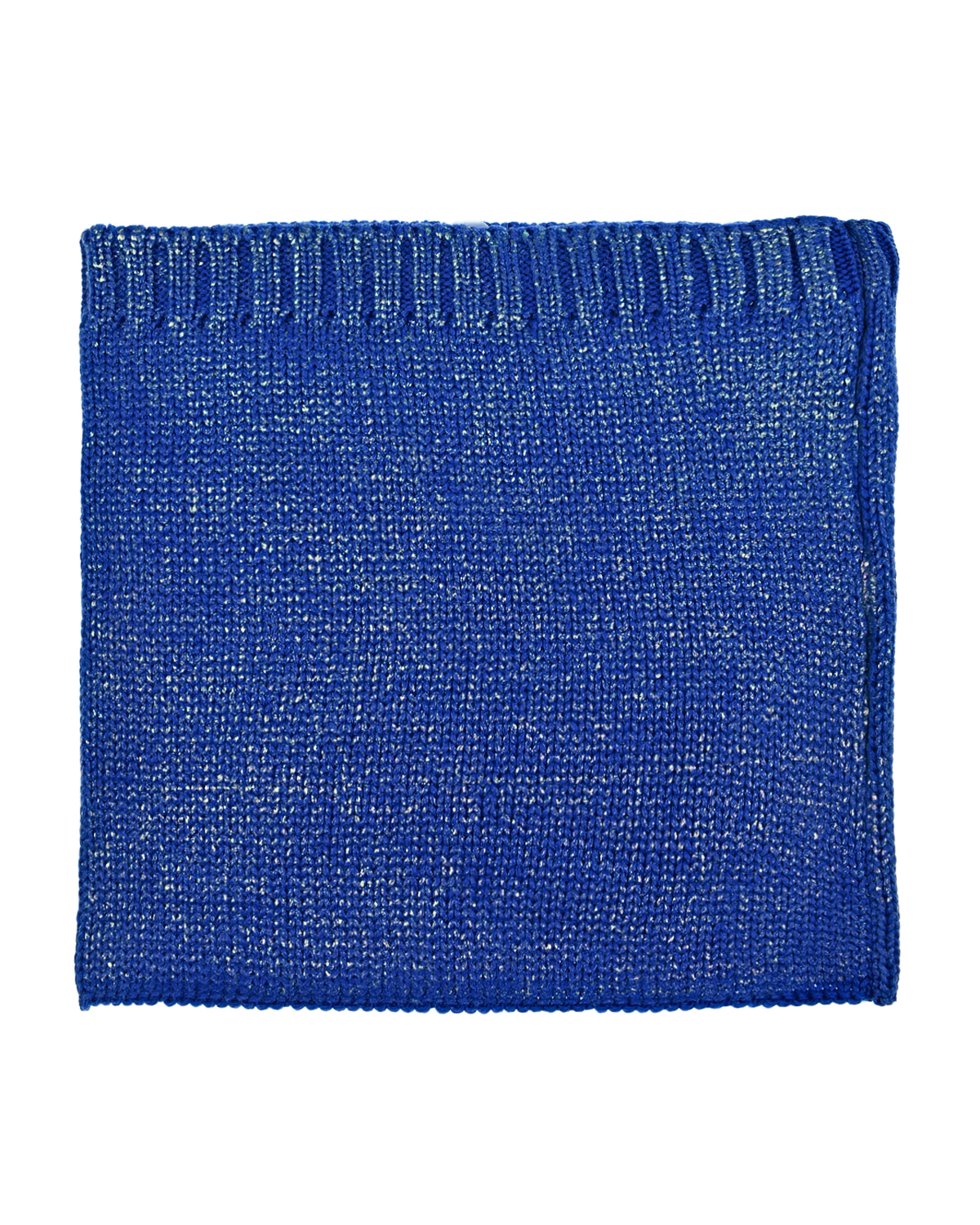 Синий шарф-ворот с напылением Catya детский, размер unica