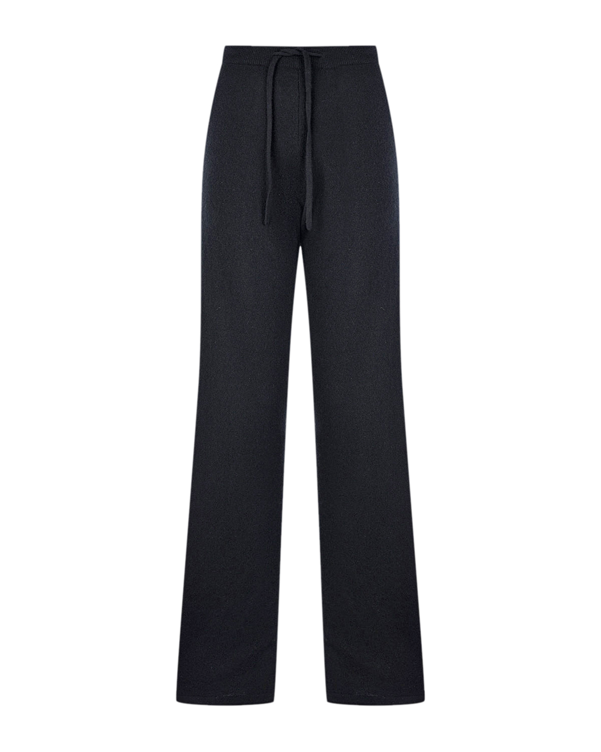 Черные брюки с поясом на кулиске Chinti&Parker, размер 38, цвет черный - фото 1