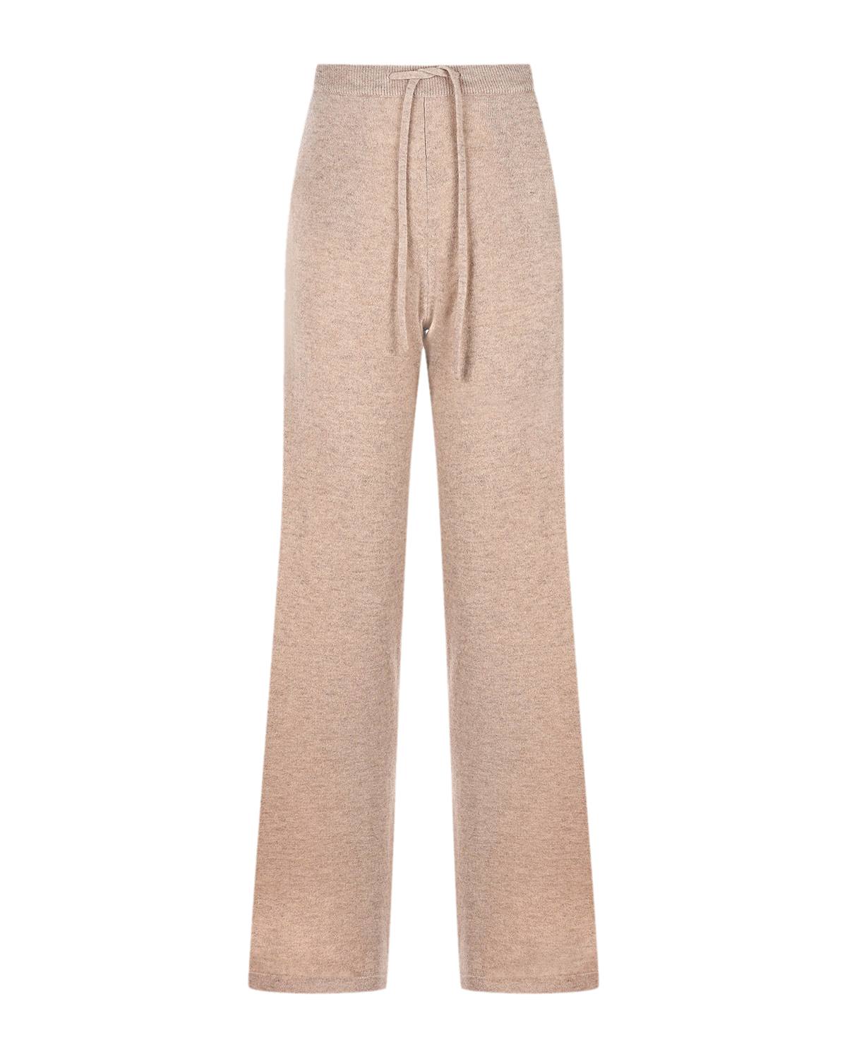 Бежевые брюки с поясом на кулиске Chinti&Parker, размер 38, цвет бежевый - фото 1