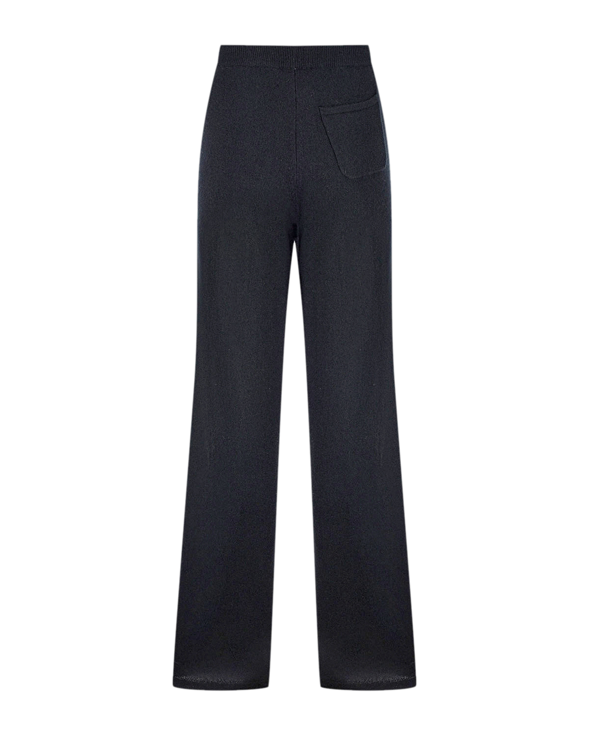 Черные брюки с поясом на кулиске Chinti&Parker, размер 38, цвет черный - фото 6