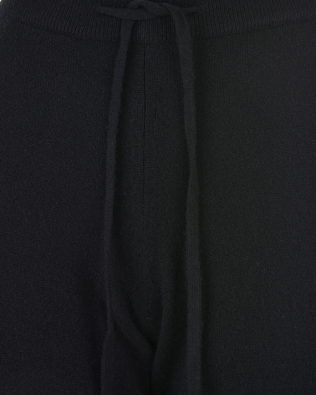 Черные брюки с поясом на кулиске Chinti&Parker, размер 38, цвет черный - фото 7