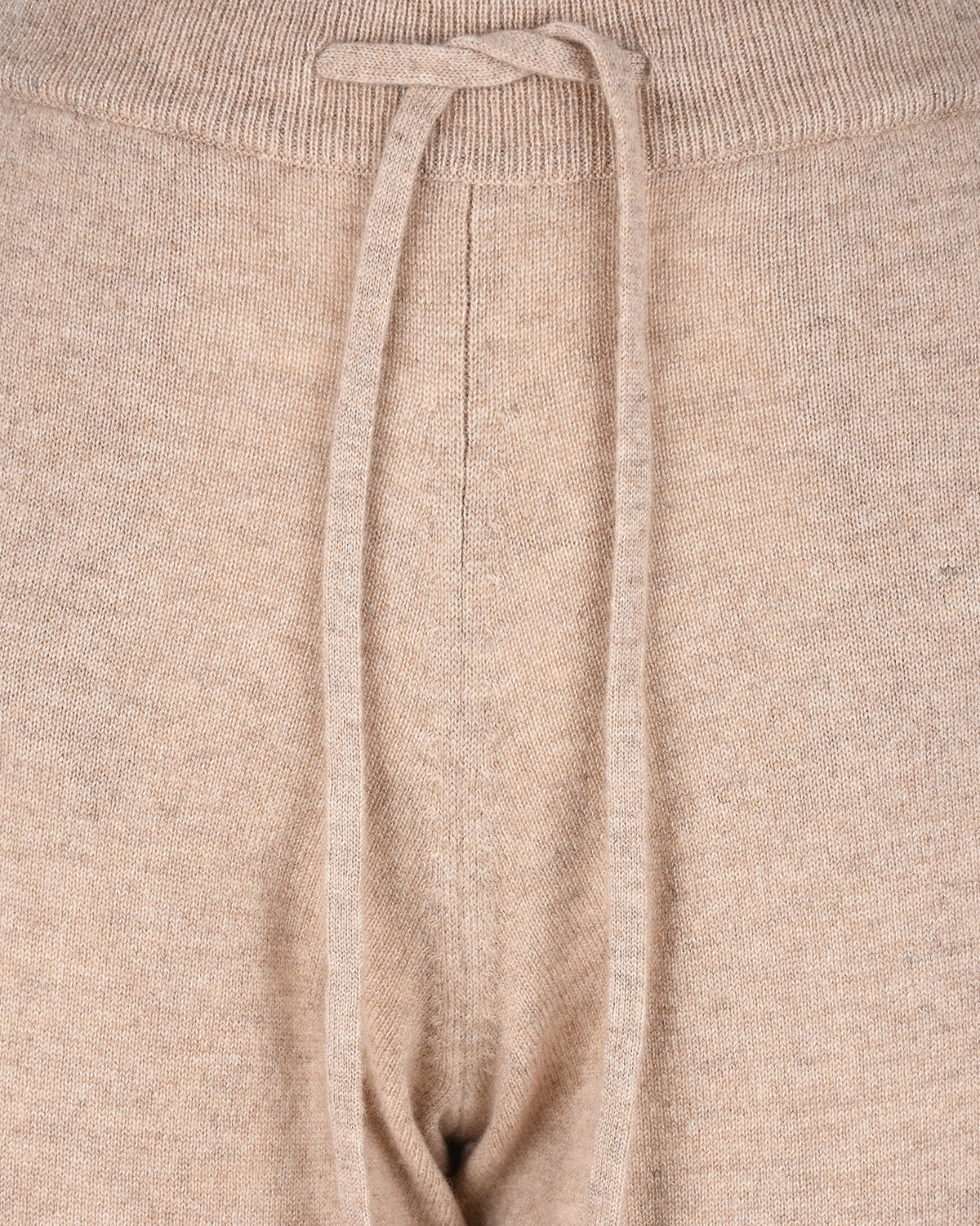 Бежевые брюки с поясом на кулиске Chinti&Parker, размер 38, цвет бежевый - фото 9