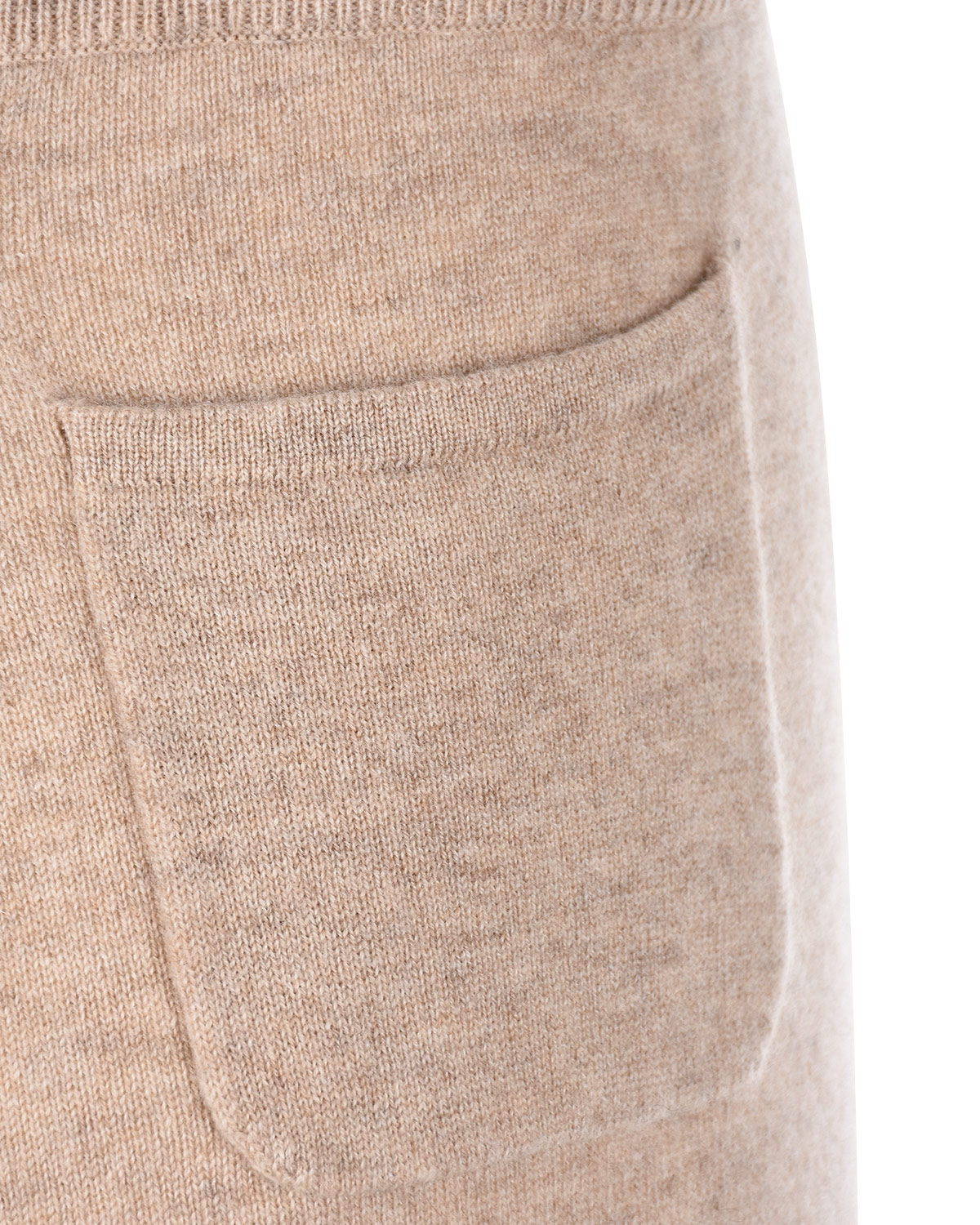 Бежевые брюки с поясом на кулиске Chinti&Parker, размер 38, цвет бежевый - фото 10