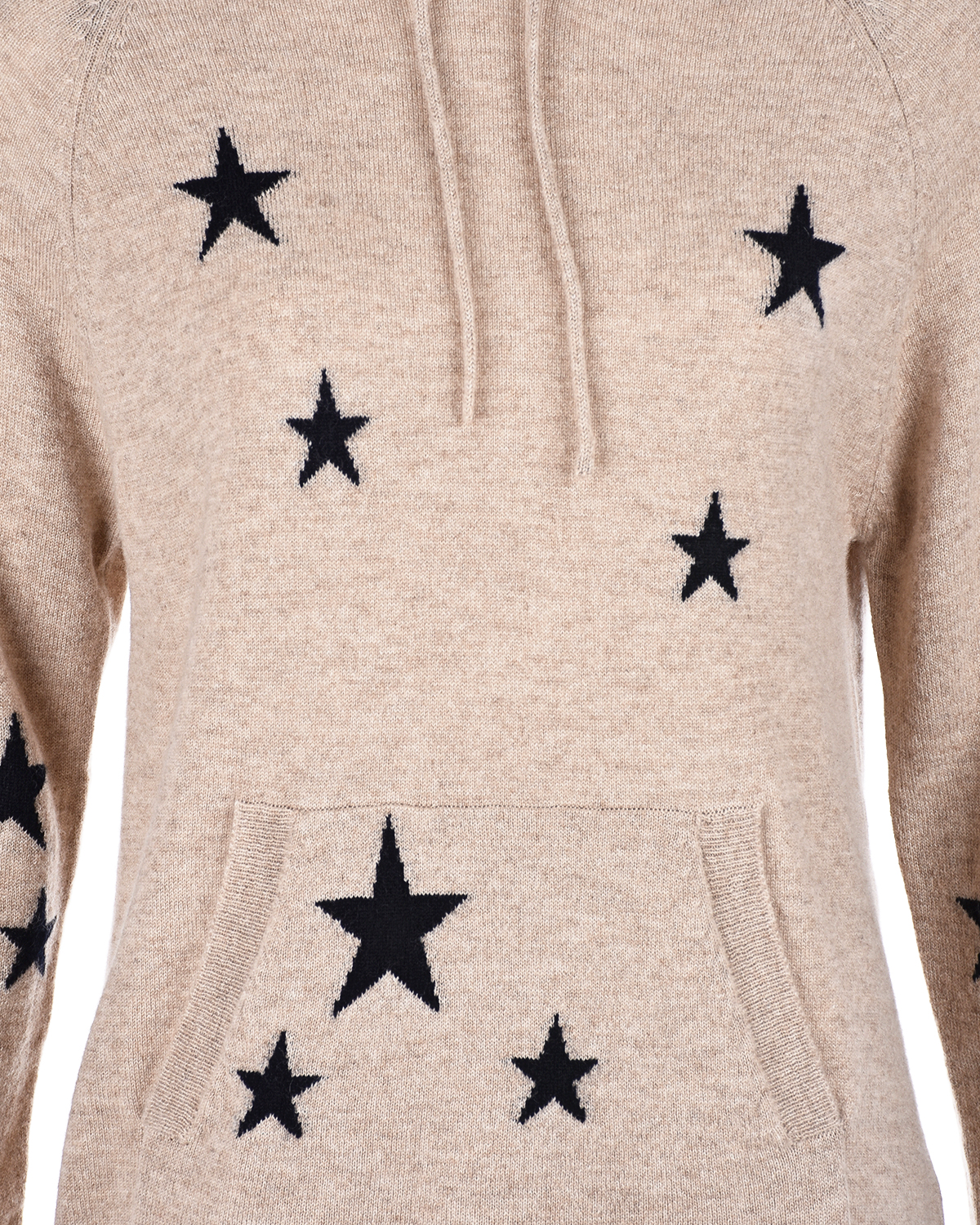 Кашемировый комплект со звездами Chinti&Parker, размер 42, цвет бежевый - фото 10