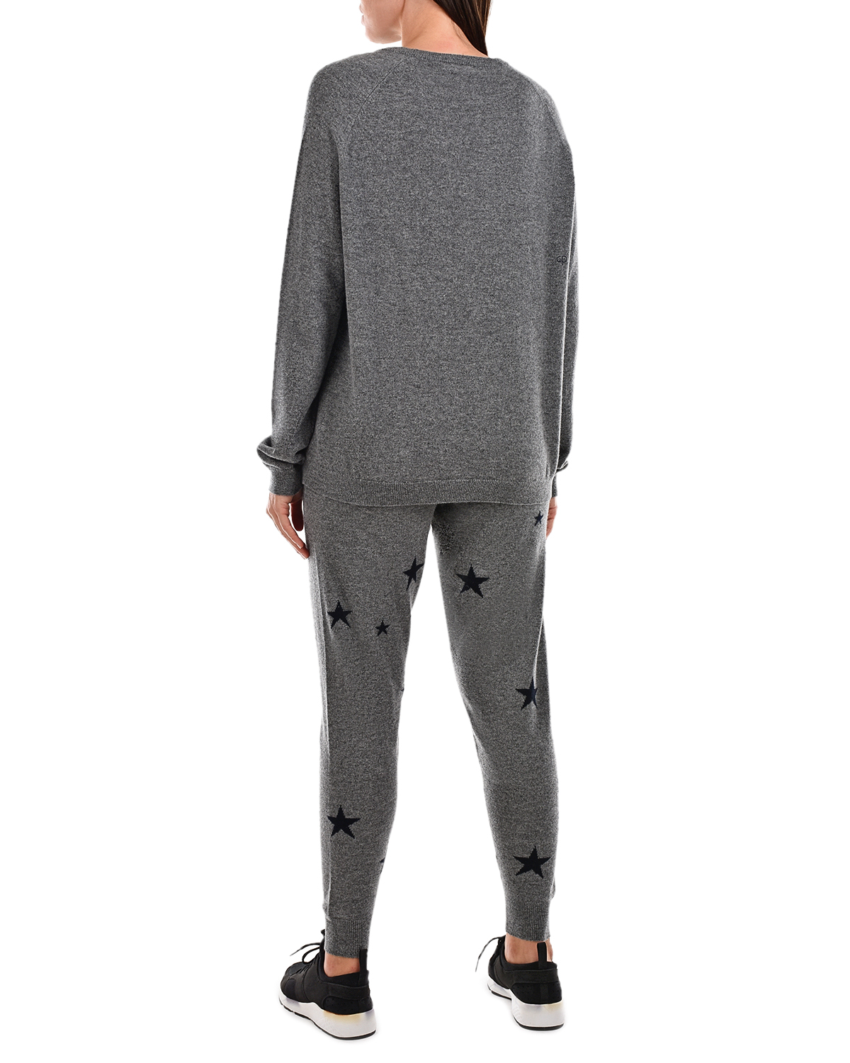 Серый кашемировый комплект: джемпер и брюки Chinti&Parker, размер 40 - фото 3
