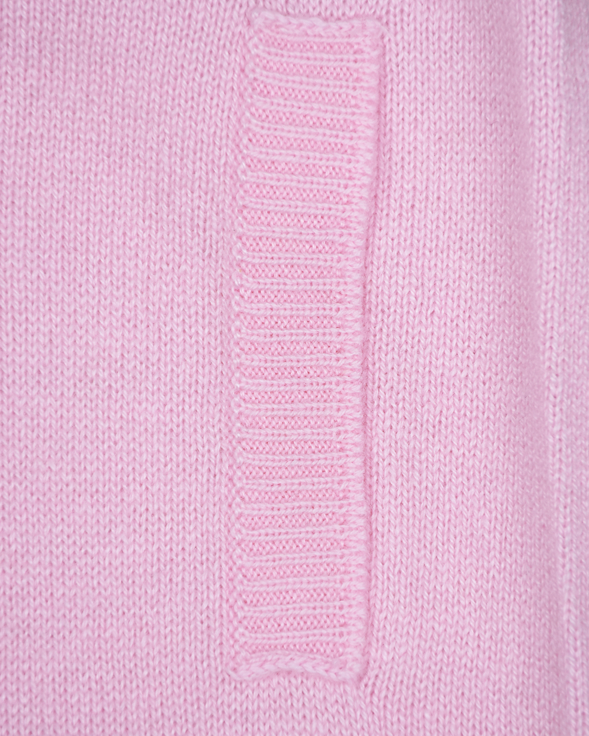 Спортивные брюки из кашемира Dolce&Gabbana детские, размер 74, цвет розовый - фото 3