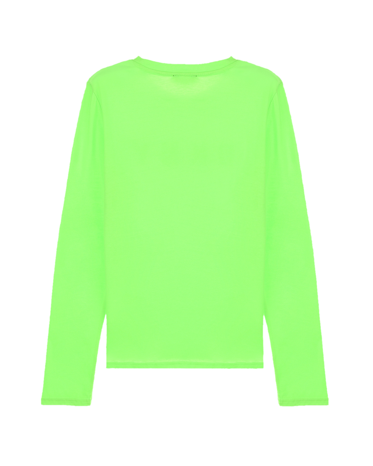Зеленая толстовка с логотипом DKNY детская, размер 164, цвет зеленый - фото 2