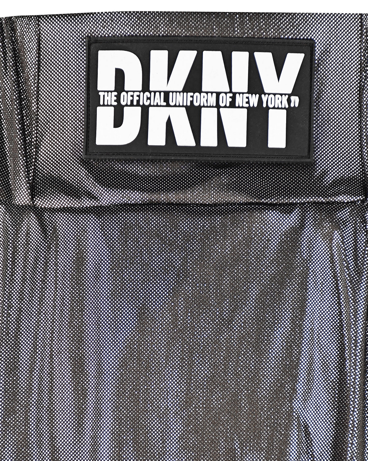 Юбка с эффектом "металлик" DKNY детская, размер 152, цвет нет цвета - фото 3