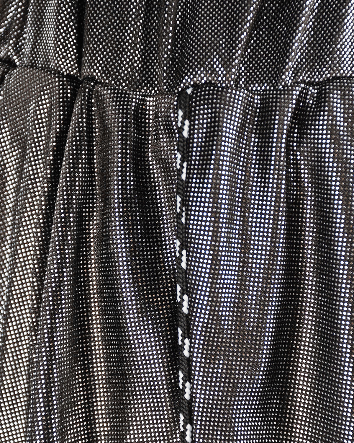 Юбка с эффектом "металлик" DKNY детская, размер 152, цвет нет цвета - фото 4