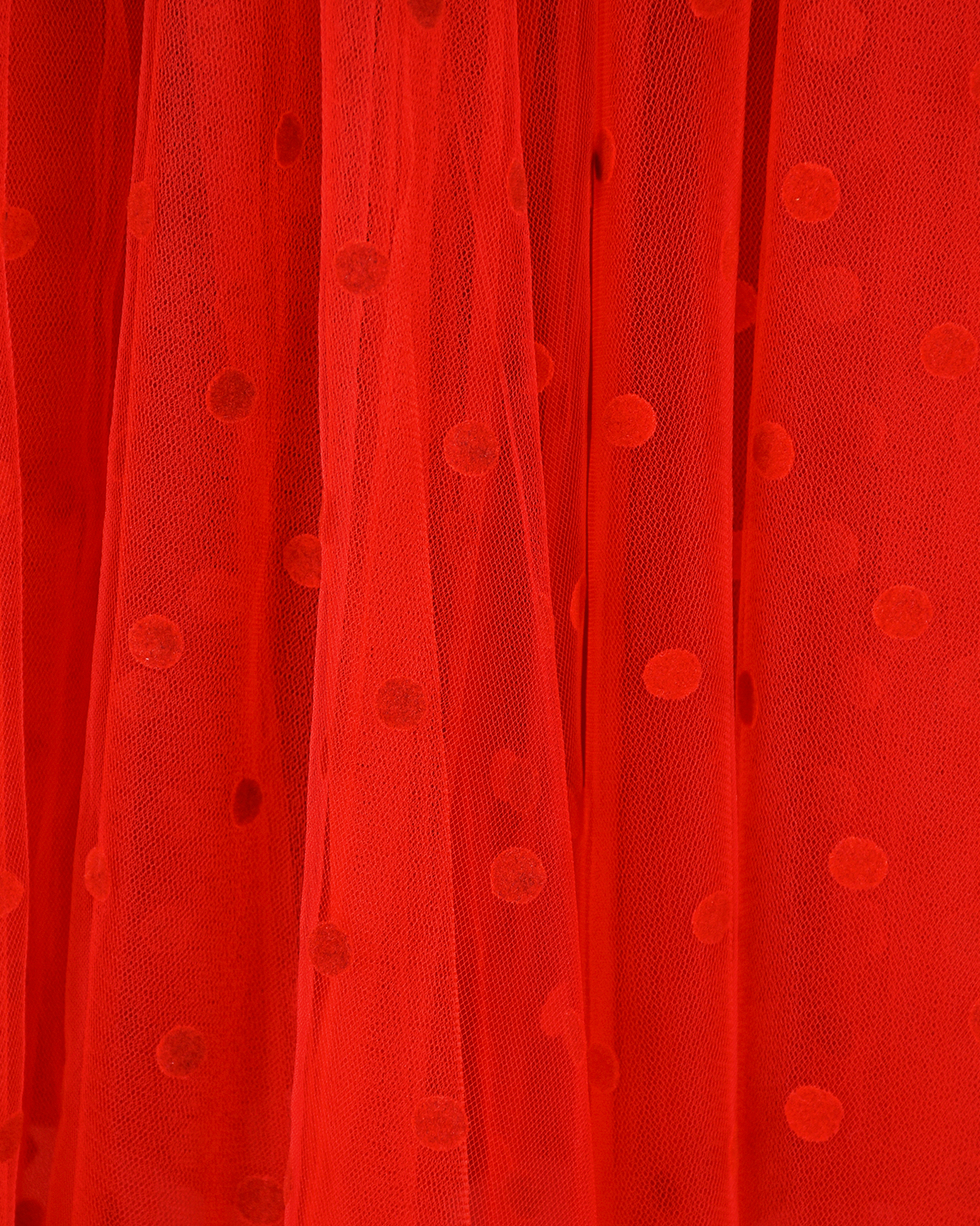 Красная юбка в горошек Dan Maralex, размер 42, цвет красный - фото 6