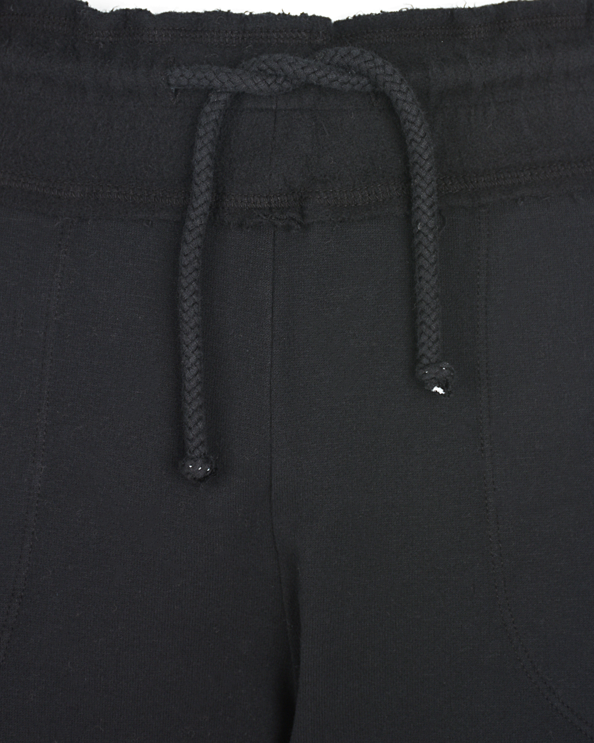 Черные спортивные брюки из хлопка Deha, размер 40, цвет черный - фото 3