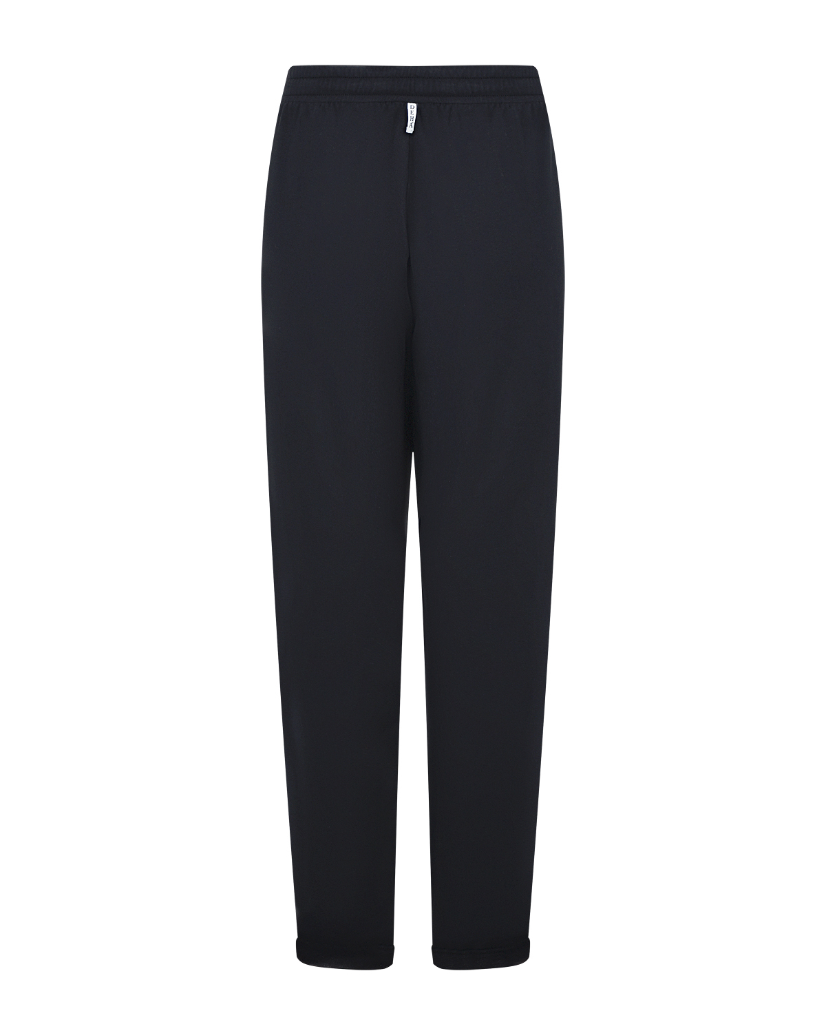 Черные спортивные брюки с поясом на кулиске Deha, размер 40, цвет черный - фото 5