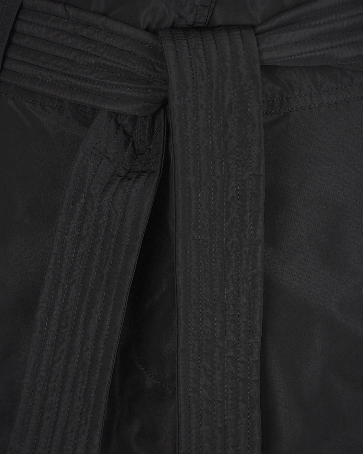 Черные брюки с широким поясом Deha, размер 40, цвет черный - фото 5