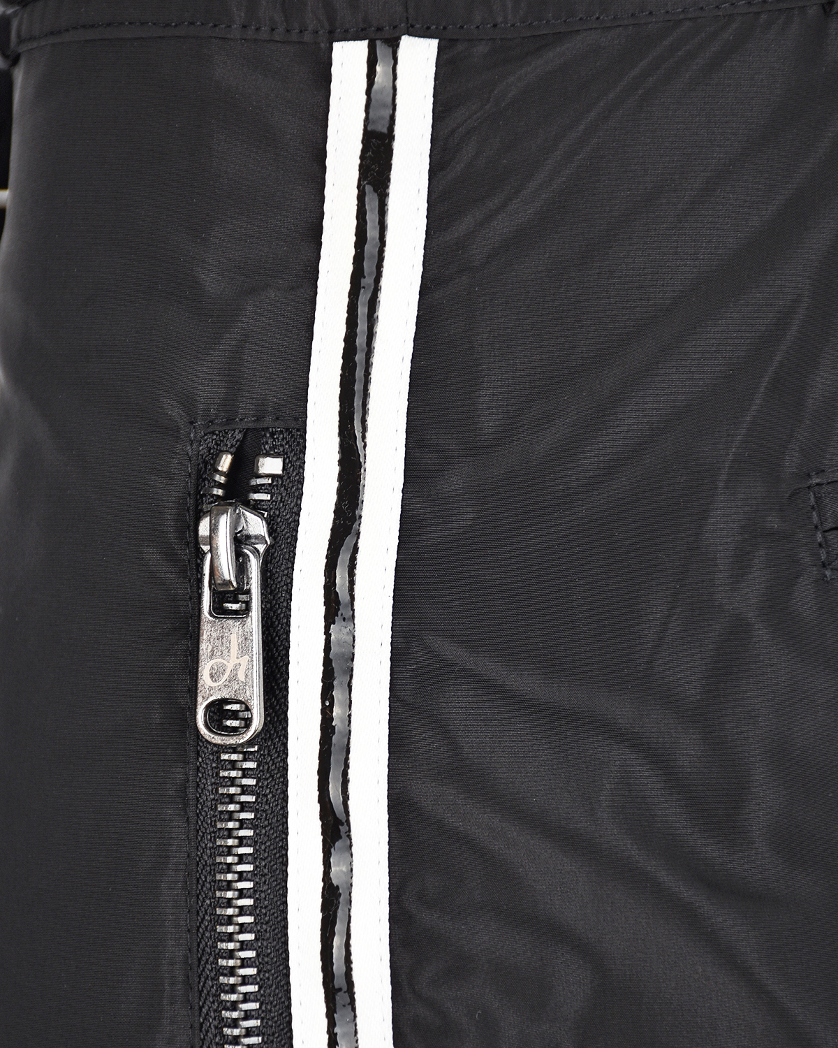 Черные брюки с широким поясом Deha, размер 40, цвет черный - фото 6