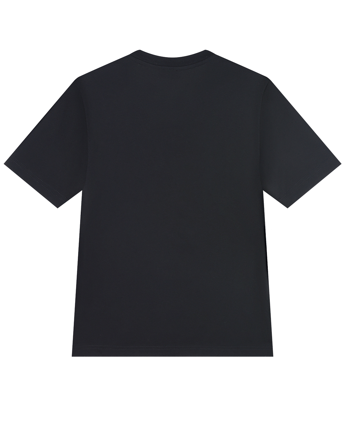 Черная футболка с логотипом Diesel детская, размер 128, цвет черный - фото 2