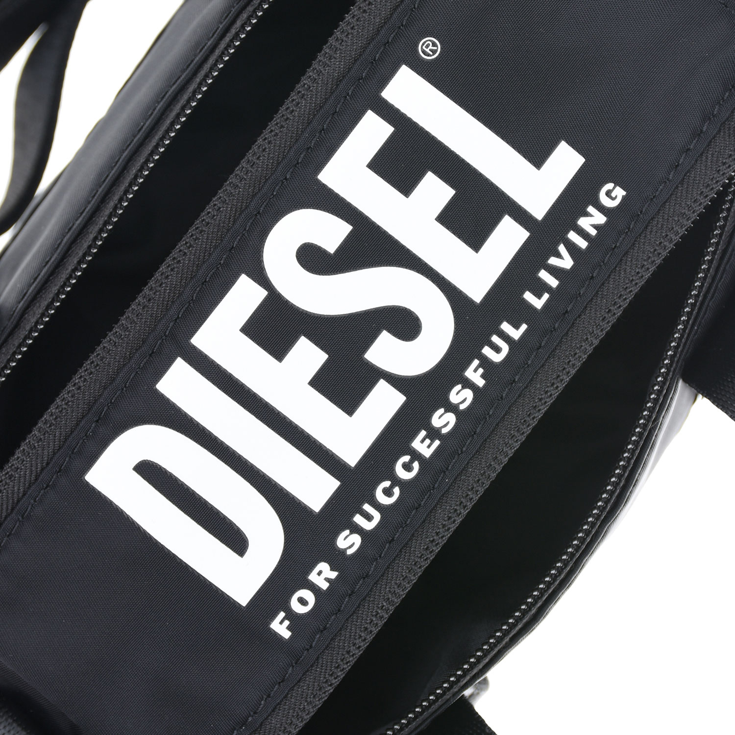 Черная сумка с белым логотипом, 18x12x11 см Diesel детская, размер unica, цвет черный - фото 4