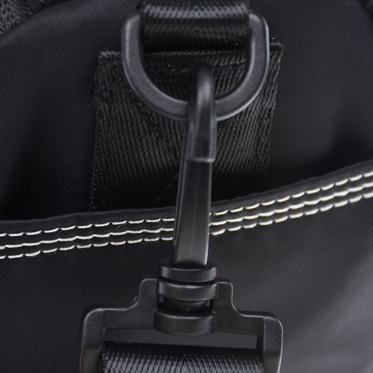 Черная сумка с белым логотипом, 18x12x11 см Diesel детская, размер unica, цвет черный - фото 6