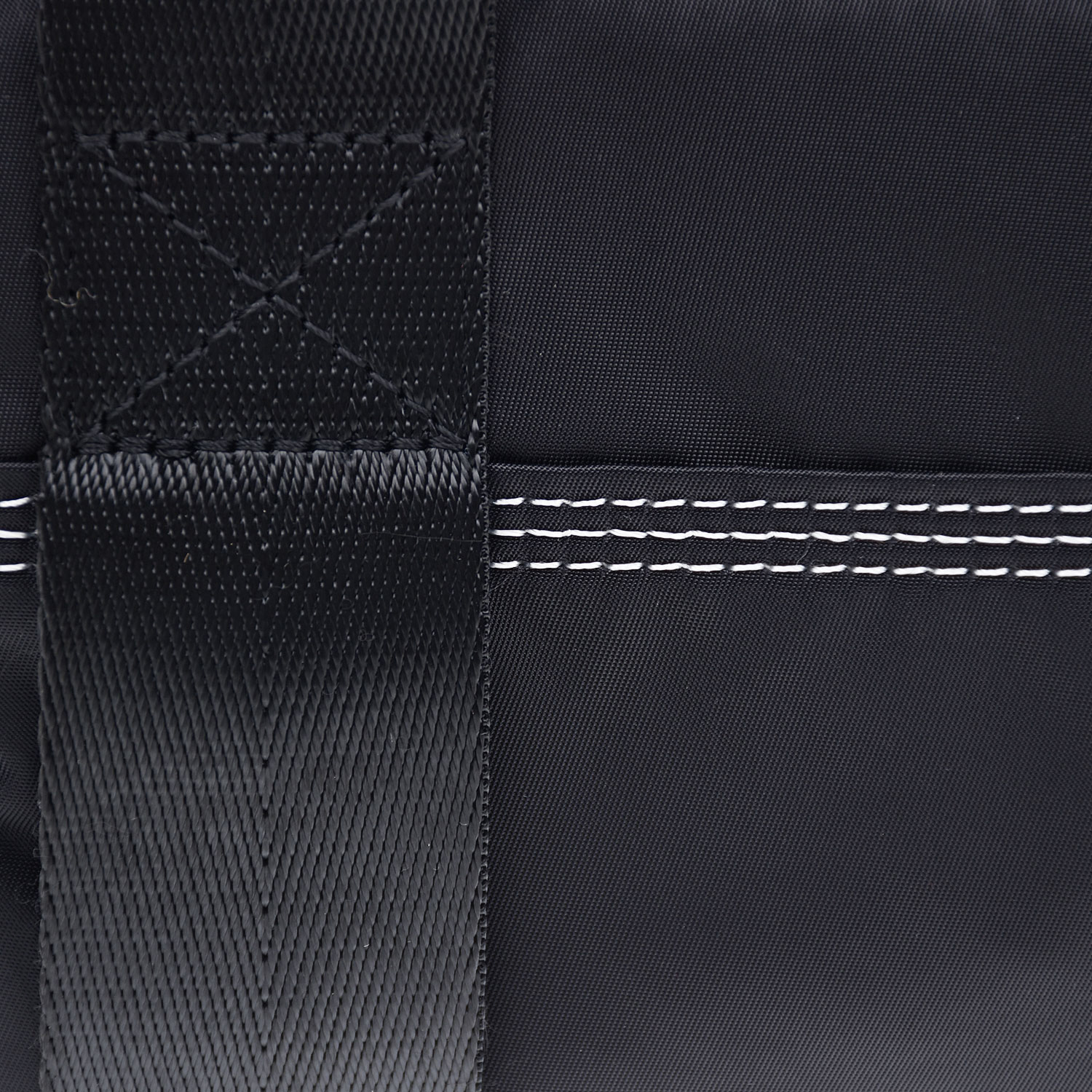 Черная сумка с белым логотипом, 18x12x11 см Diesel детская, размер unica, цвет черный - фото 7