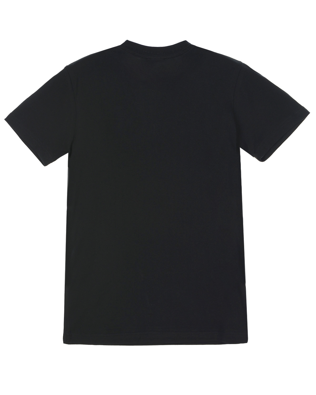 Черная футболка с логотипом Diesel детская, размер 152, цвет черный - фото 2