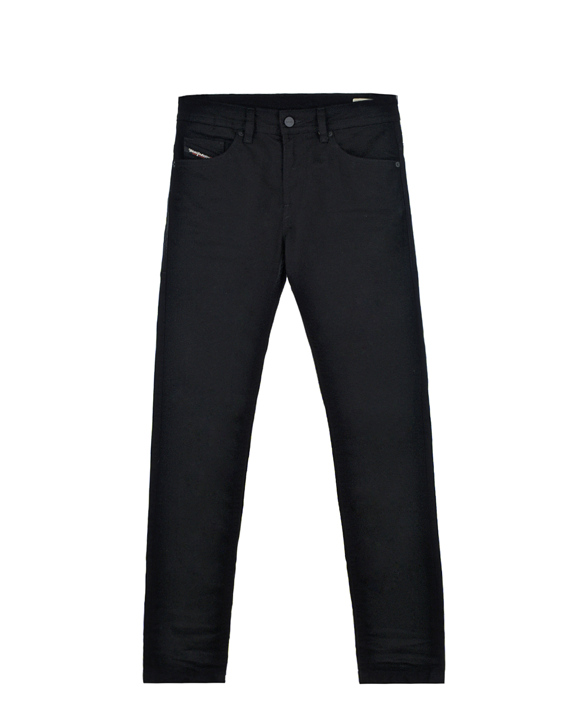 Узкие джинсы для мальчиков Diesel детские, размер 116, цвет черный - фото 1
