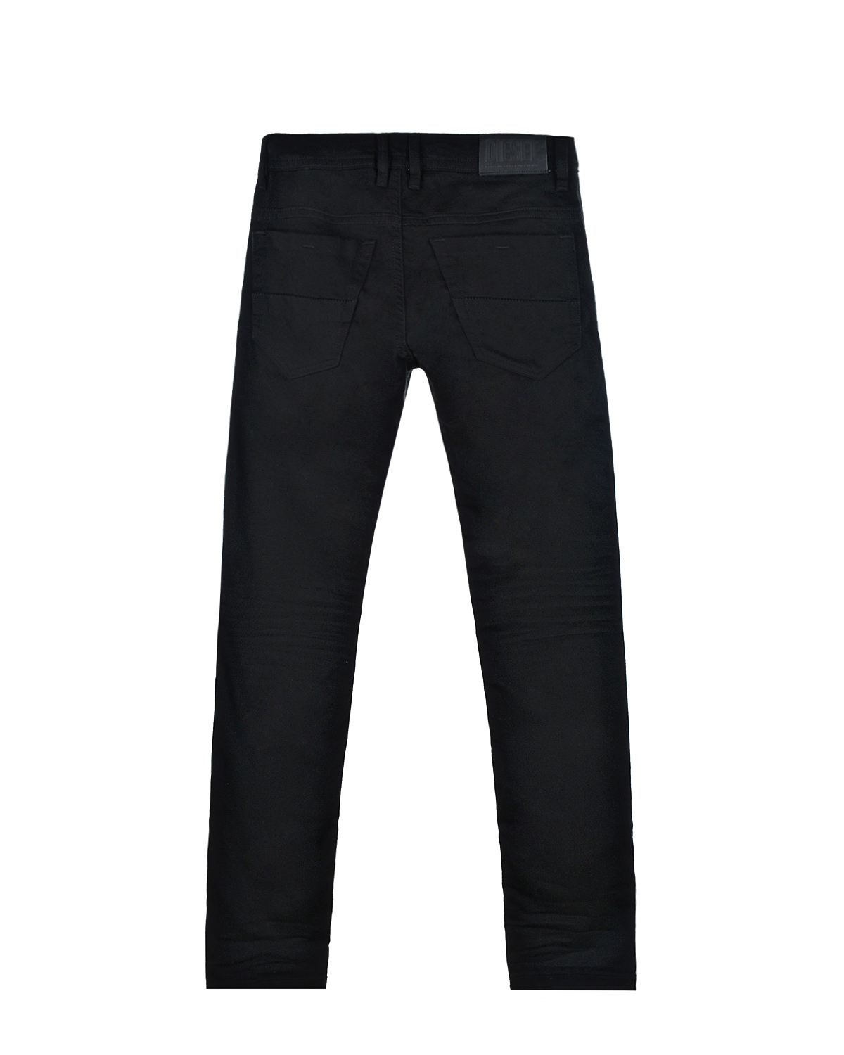 Узкие джинсы для мальчиков Diesel детские, размер 116, цвет черный - фото 3