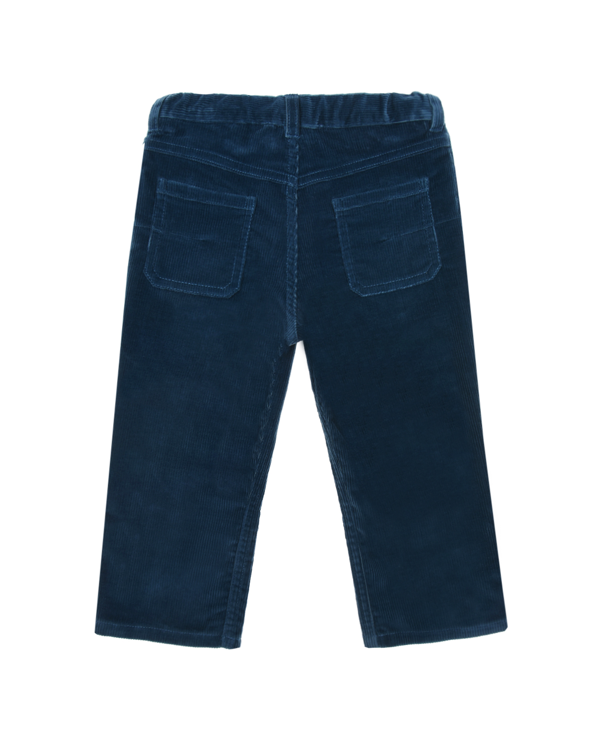 Вельветовые брюки с поясом на резинке Dior детские, размер 86, цвет нет цвета - фото 2