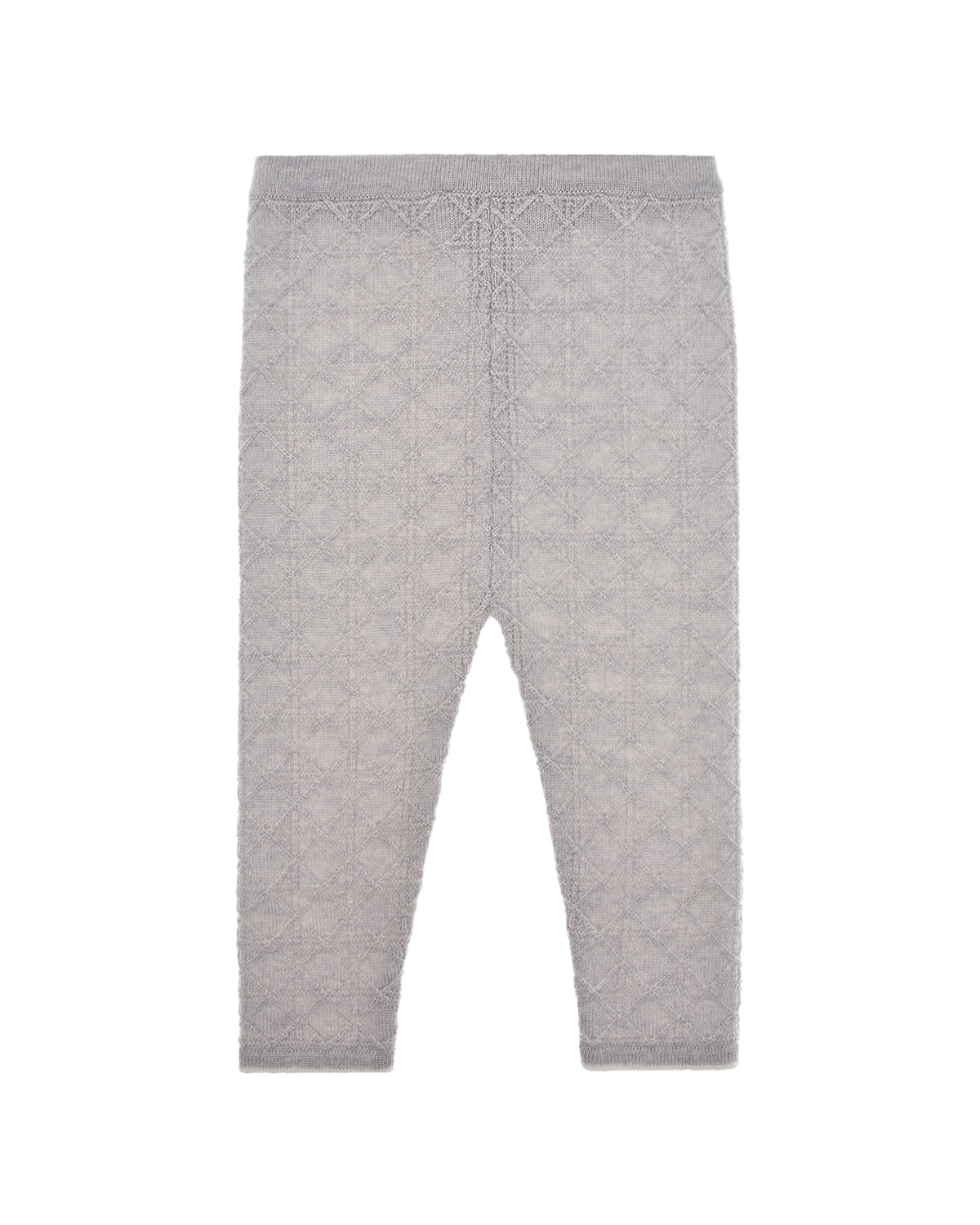 Серые брюки из кашемира Dior детские, размер 68, цвет серый - фото 2