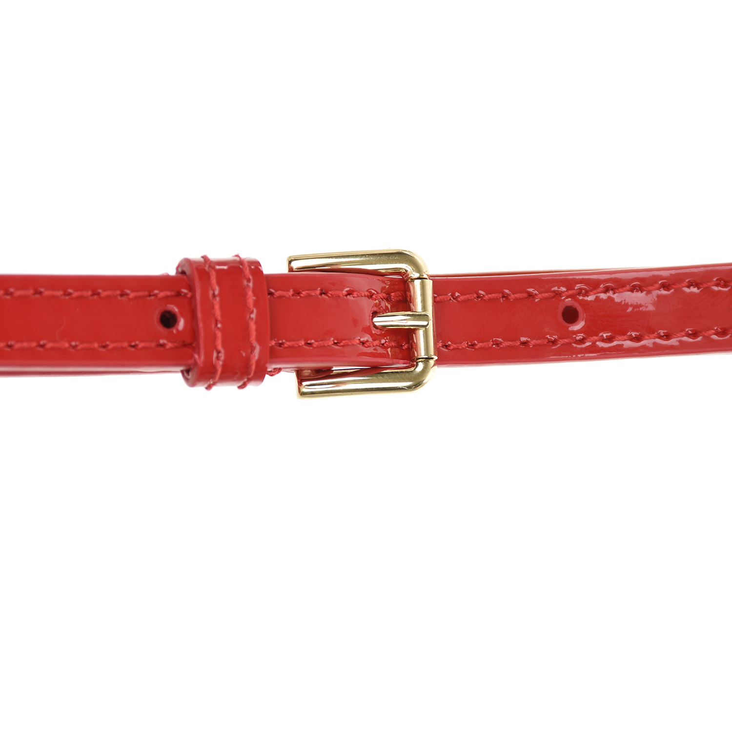 Красная сумка из лакированной кожи, 16x10x5 см Dolce&Gabbana детская, размер unica, цвет красный - фото 7