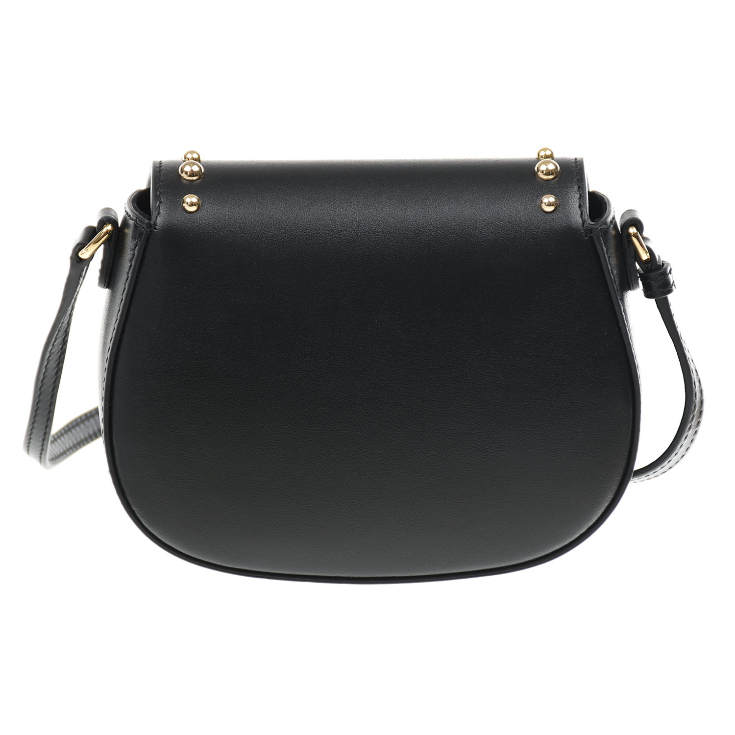 Черная сумка с заклепками, 16x10x5 см Dolce&Gabbana детская, размер unica, цвет черный - фото 3