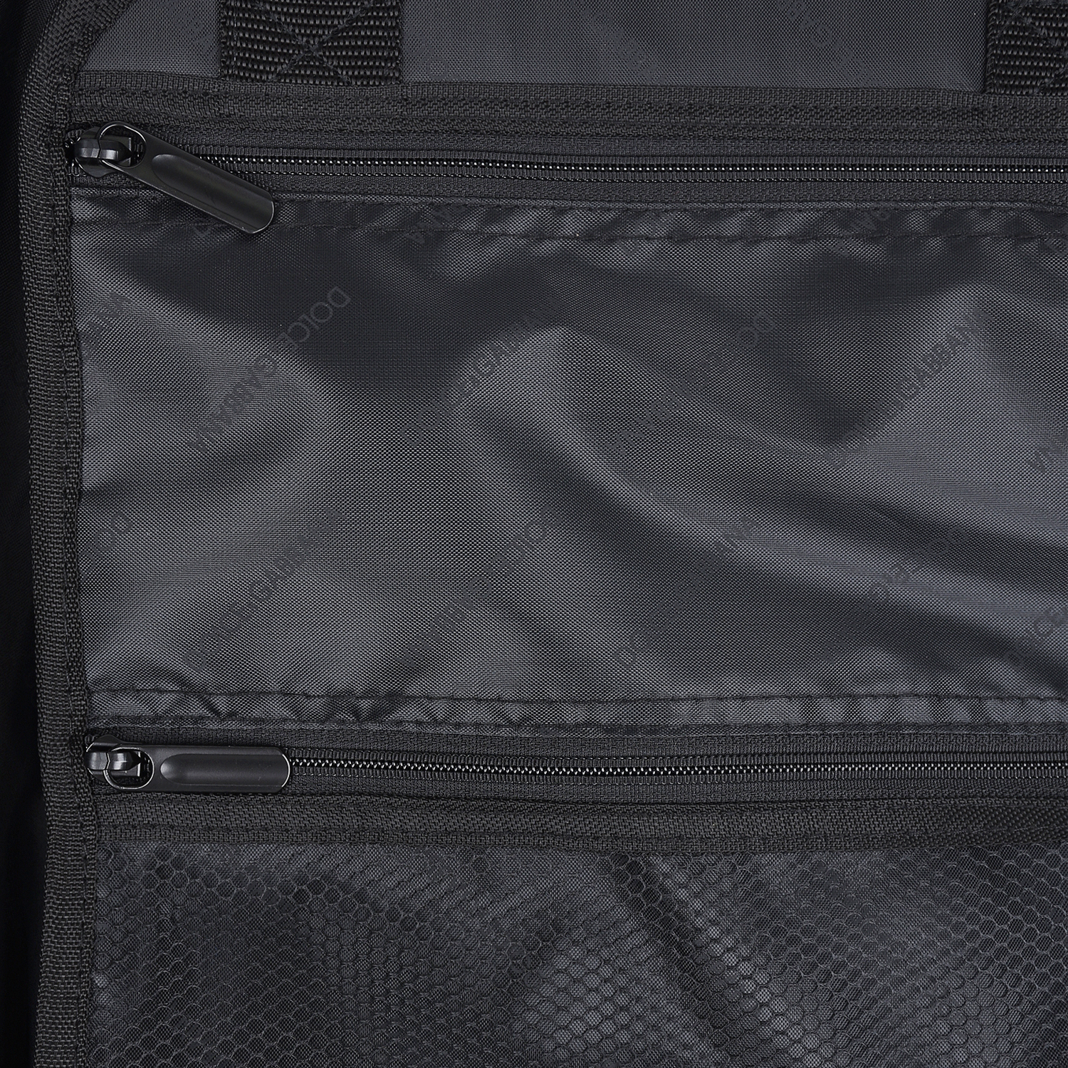 Черный чемодан с логотипом 30х20х43 см Dolce&Gabbana детский, размер unica - фото 11