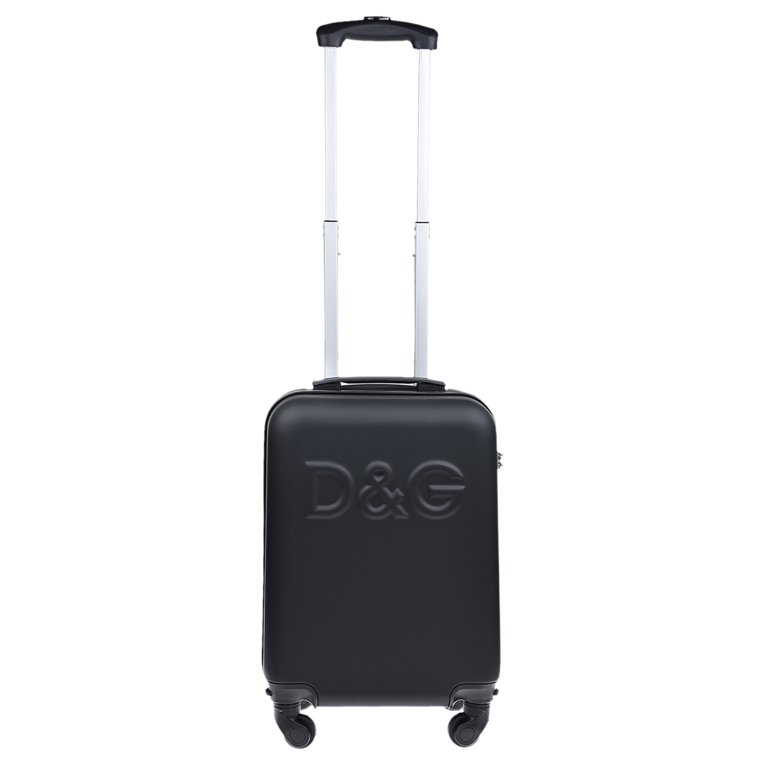 Черный чемодан с логотипом 30х20х43 см Dolce&Gabbana детский, размер unica - фото 5