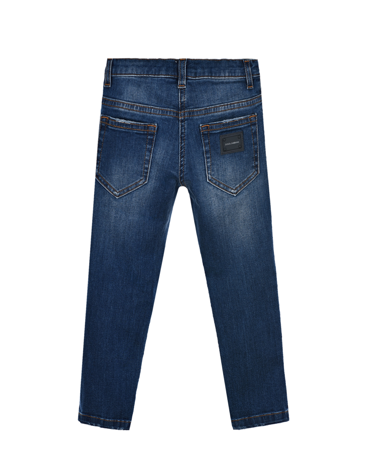 Базовые джинсы Dolce&Gabbana детские, размер 98, цвет голубой - фото 2